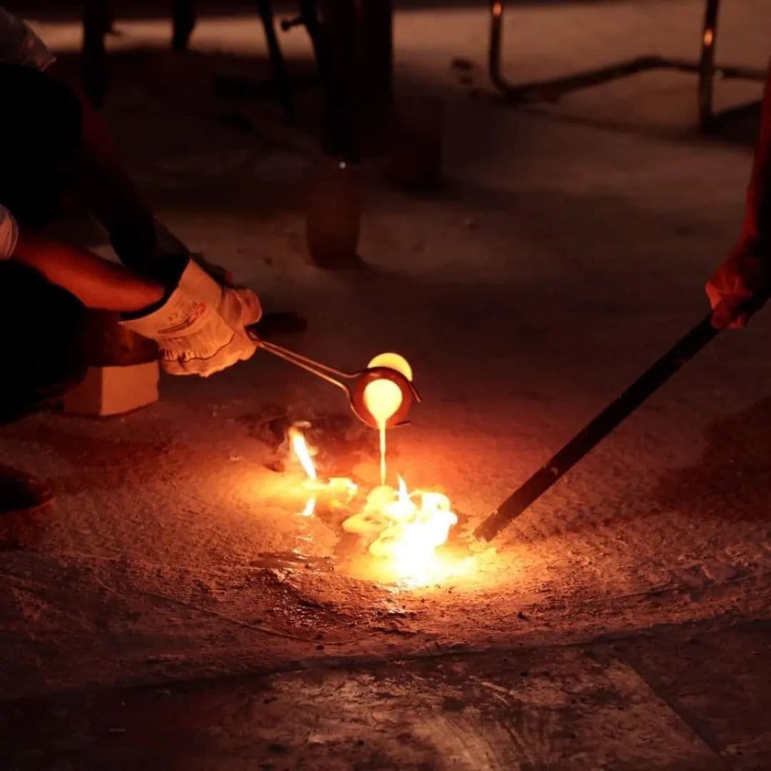 Atelier fonderie