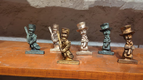 guignol bronze